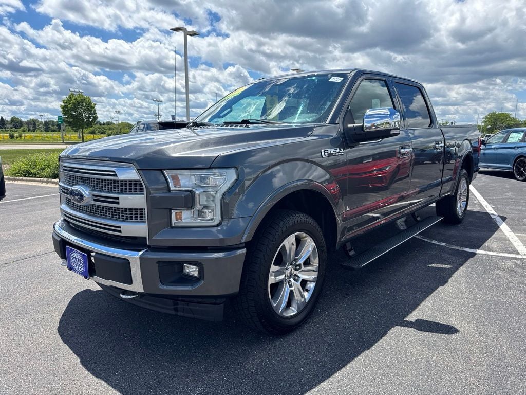 2017 Ford F-150 Platinum Crew Cab