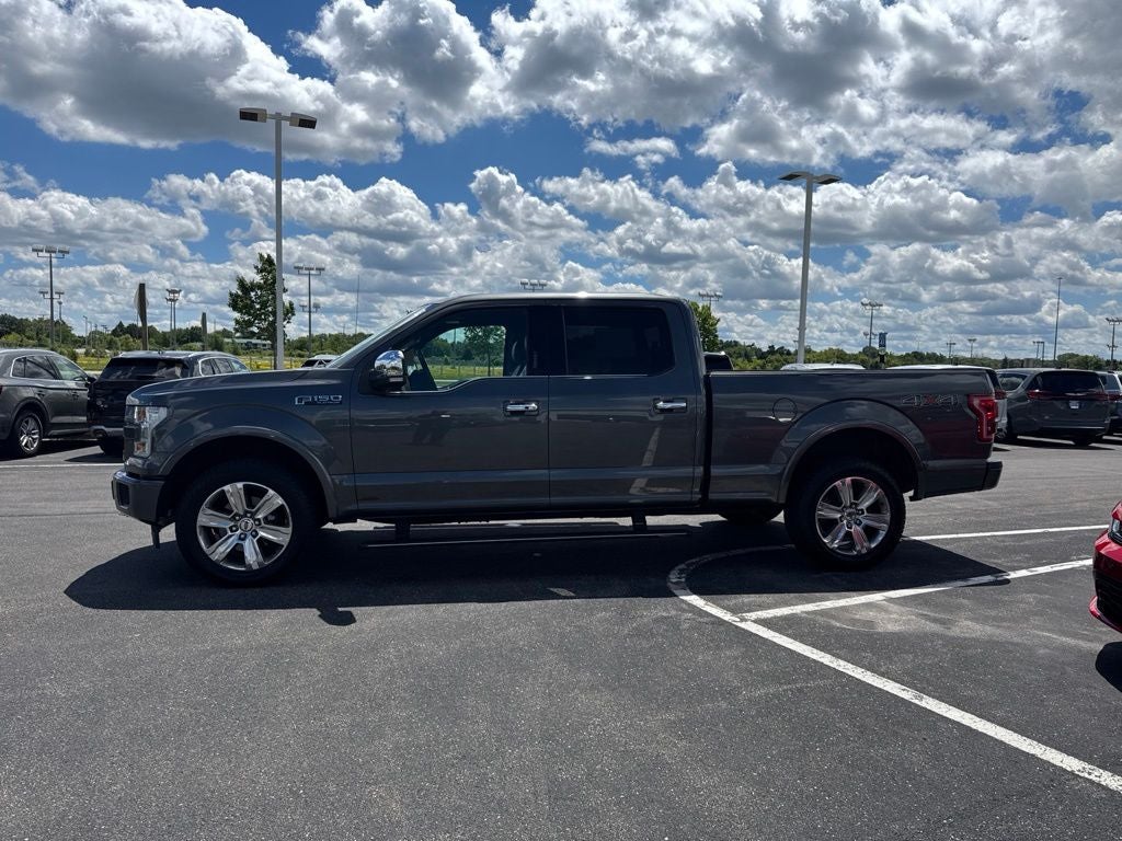 2017 Ford F-150 Platinum Crew Cab
