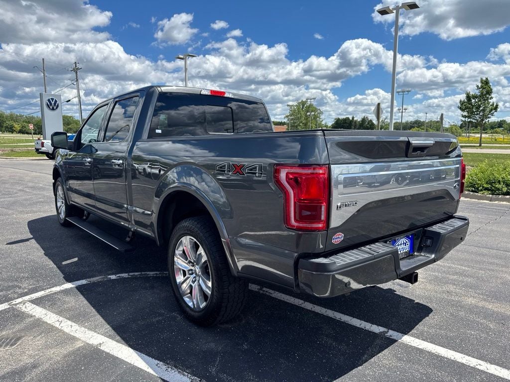 2017 Ford F-150 Platinum Crew Cab