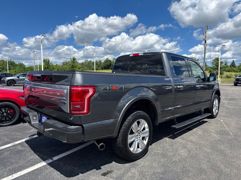 2017 Ford F-150 Platinum Crew Cab