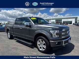 2017 Ford F-150 Platinum Crew Cab