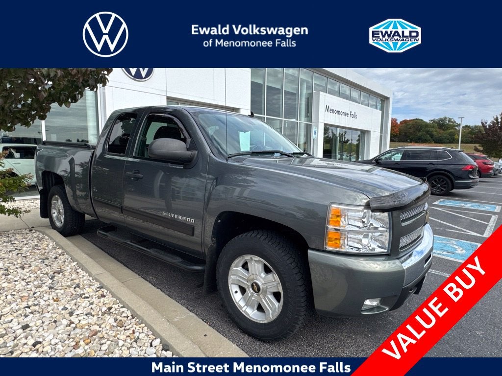 2011 Chevrolet Silverado 1500 LT
