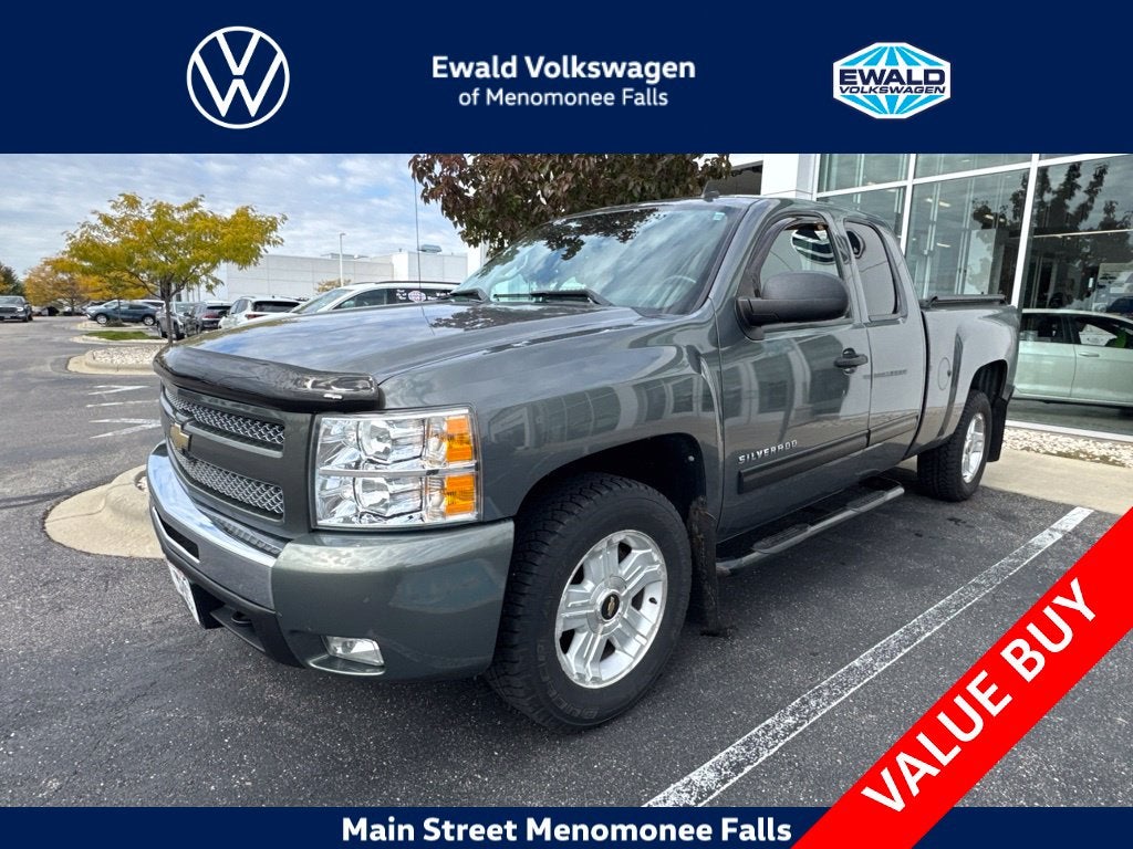 2011 Chevrolet Silverado 1500 LT