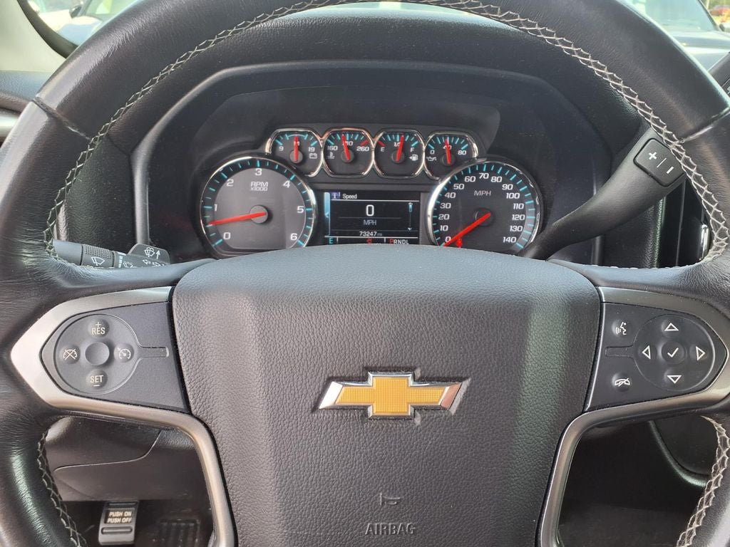 2018 Chevrolet Silverado 1500 LT LT1