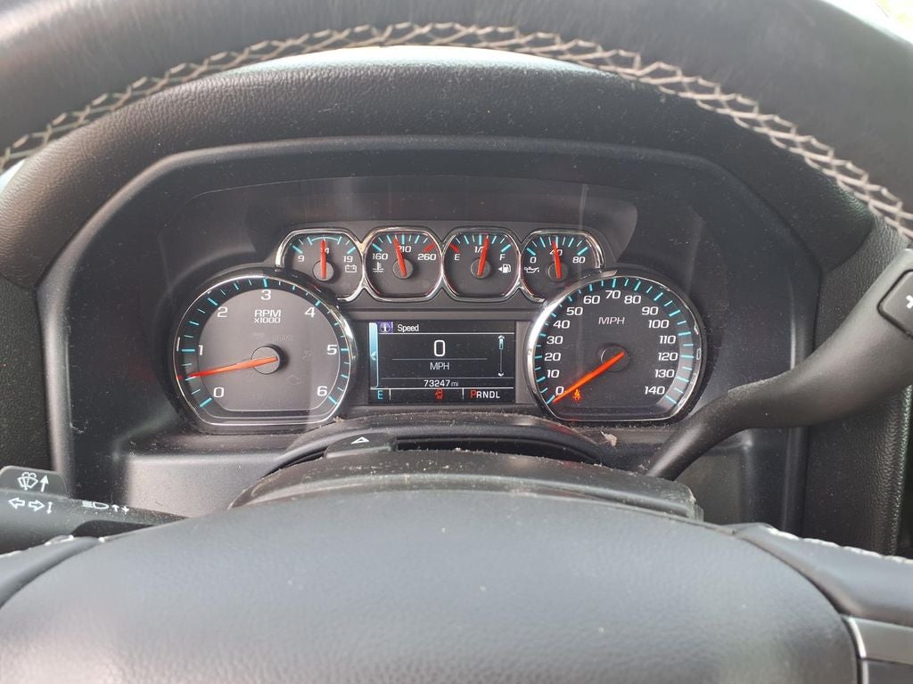 2018 Chevrolet Silverado 1500 LT LT1