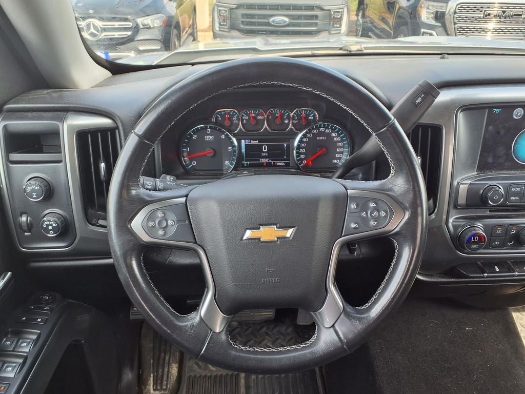 2018 Chevrolet Silverado 1500 LT LT1