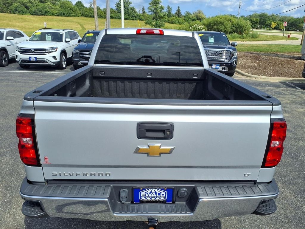 2018 Chevrolet Silverado 1500 LT LT1