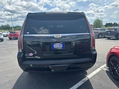 2019 Cadillac Escalade Premium Luxury