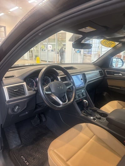 2020 Volkswagen Atlas Cross Sport 3.6L V6 SE w/Technology 4Motion
