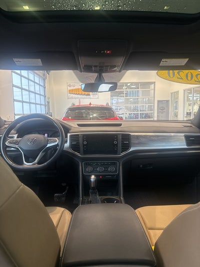 2020 Volkswagen Atlas Cross Sport 3.6L V6 SE w/Technology 4Motion