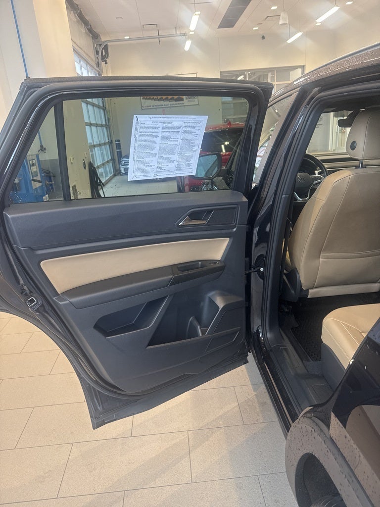 2020 Volkswagen Atlas Cross Sport 3.6L V6 SE w/Technology 4Motion