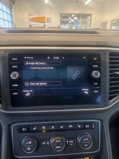 2020 Volkswagen Atlas Cross Sport 3.6L V6 SE w/Technology 4Motion