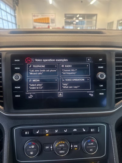 2020 Volkswagen Atlas Cross Sport 3.6L V6 SE w/Technology 4Motion