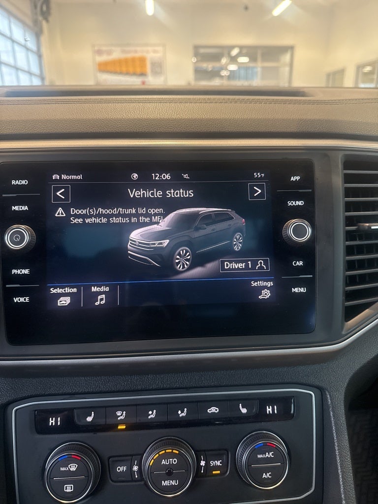 2020 Volkswagen Atlas Cross Sport 3.6L V6 SE w/Technology 4Motion