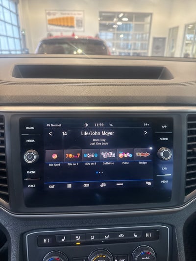 2020 Volkswagen Atlas Cross Sport 3.6L V6 SE w/Technology 4Motion