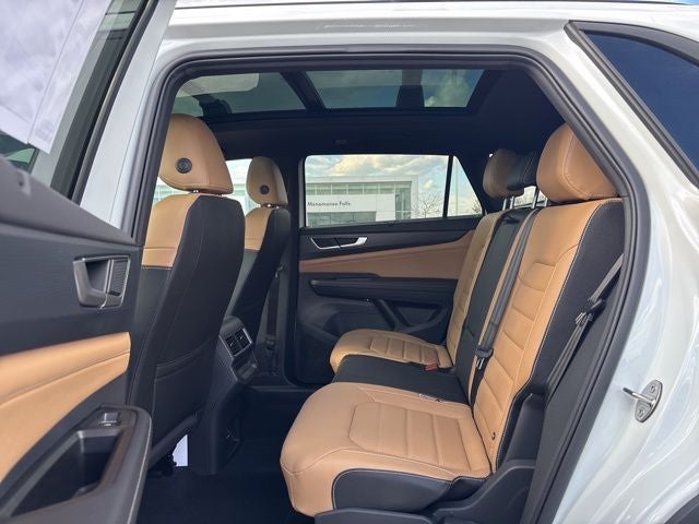 2026 Volkswagen Atlas Cross Sport 2.0T SEL R-Line Black