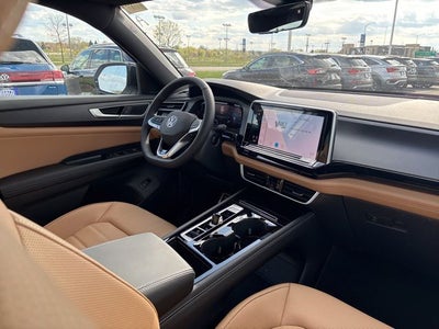 2026 Volkswagen Atlas Cross Sport 2.0T SEL R-Line Black