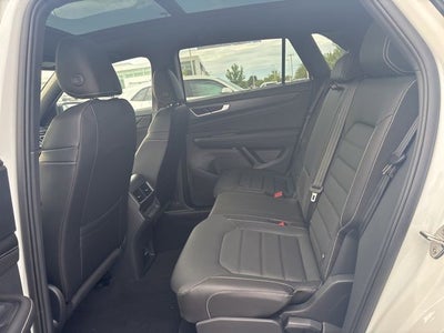 2026 Volkswagen Atlas Cross Sport 2.0T SEL R-Line Black
