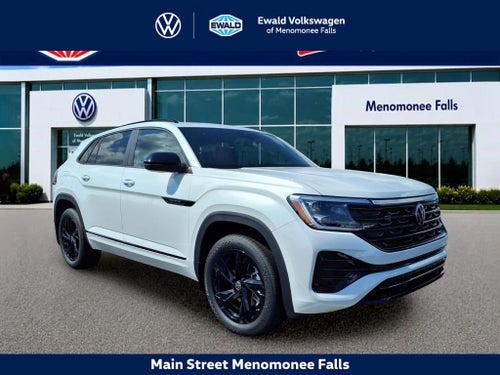 2026 Volkswagen Atlas Cross Sport SEL R-Line Black