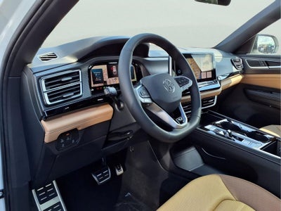 2026 Volkswagen Atlas Cross Sport SEL R-Line Black