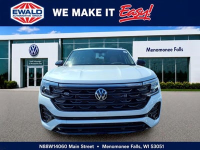 2026 Volkswagen Atlas Cross Sport SEL R-Line Black