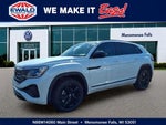2026 Volkswagen Atlas Cross Sport SEL R-Line Black
