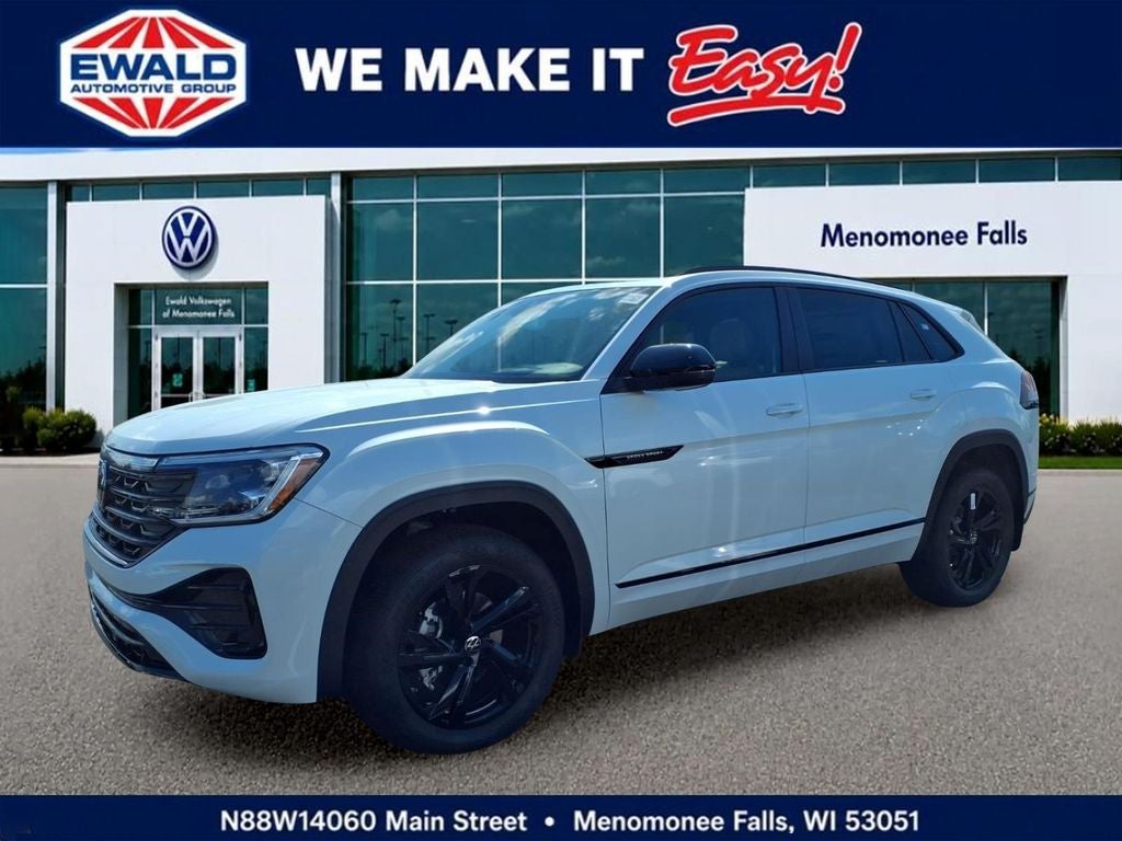 2026 Volkswagen Atlas Cross Sport SEL R-Line Black