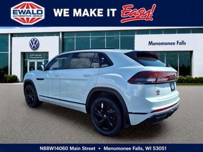 2026 Volkswagen Atlas Cross Sport SEL R-Line Black