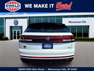 2026 Volkswagen Atlas Cross Sport SEL R-Line Black