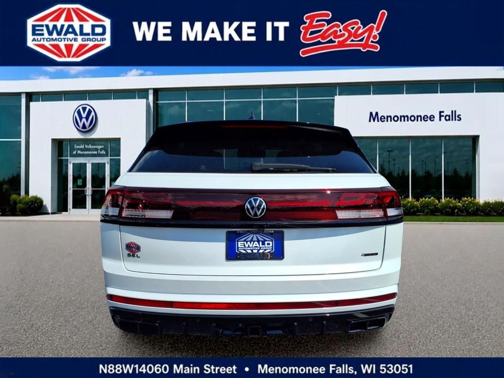 2026 Volkswagen Atlas Cross Sport SEL R-Line Black