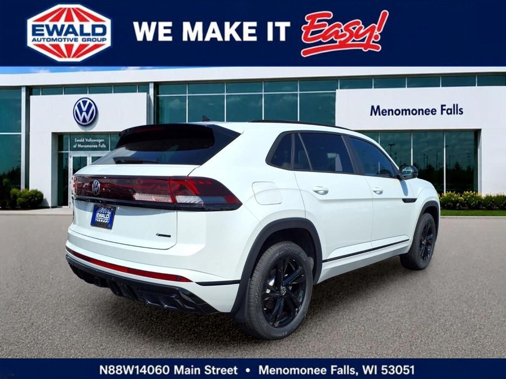 2026 Volkswagen Atlas Cross Sport SEL R-Line Black