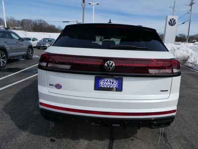 2026 Volkswagen Atlas Cross Sport 2.0T SEL R-Line Black