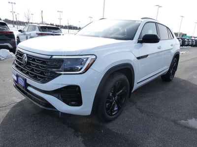 2026 Volkswagen Atlas Cross Sport 2.0T SEL R-Line Black