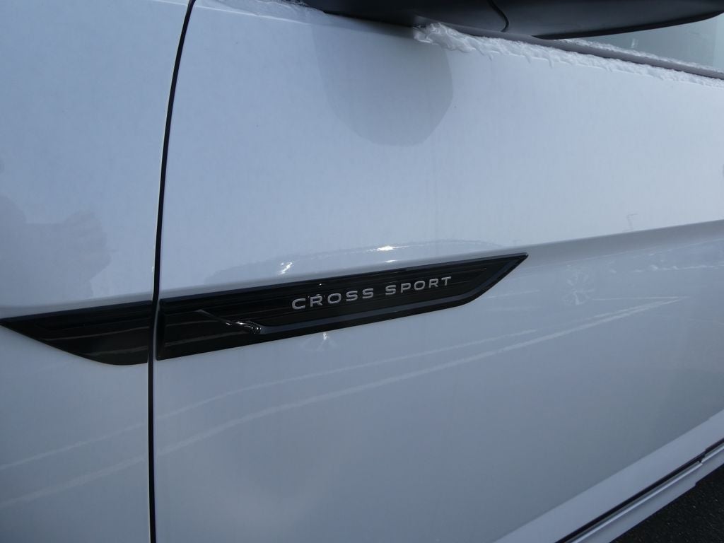 2026 Volkswagen Atlas Cross Sport 2.0T SEL R-Line Black