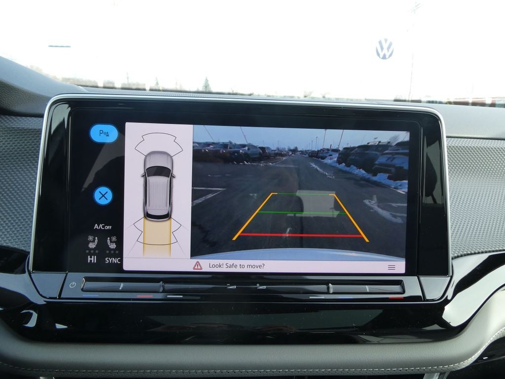 2026 Volkswagen Atlas Cross Sport 2.0T SEL R-Line Black