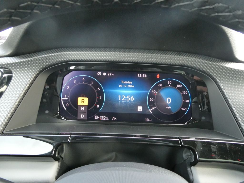 2026 Volkswagen Atlas Cross Sport 2.0T SEL R-Line Black