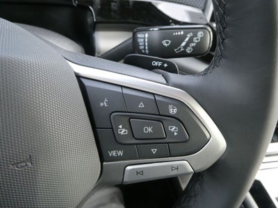 2026 Volkswagen Atlas Cross Sport 2.0T SEL R-Line Black