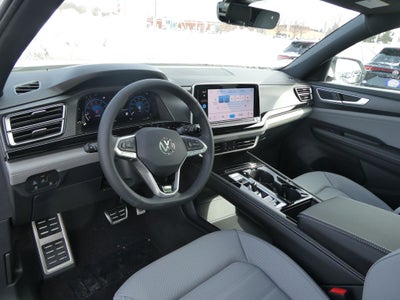 2026 Volkswagen Atlas Cross Sport 2.0T SEL R-Line Black