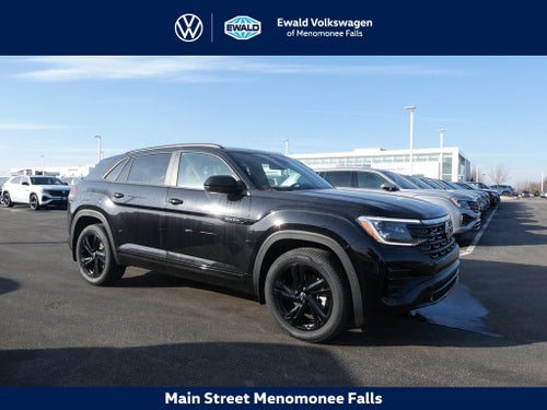 2026 Volkswagen Atlas Cross Sport 2.0T SEL R-Line Black