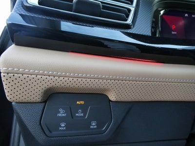 2026 Volkswagen Atlas Cross Sport 2.0T SEL R-Line Black