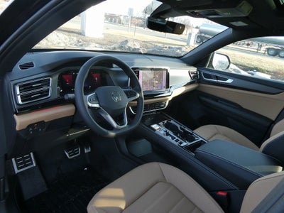 2026 Volkswagen Atlas Cross Sport 2.0T SEL R-Line Black