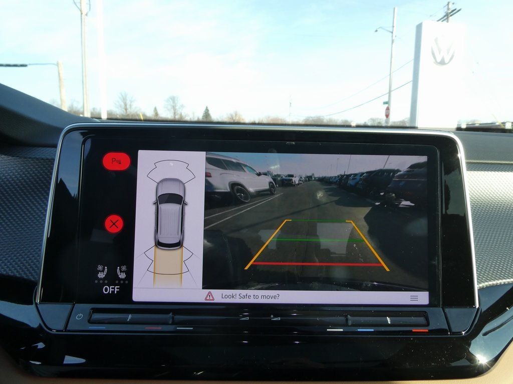 2026 Volkswagen Atlas Cross Sport 2.0T SEL R-Line Black