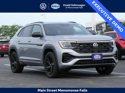 2025 Volkswagen Atlas Cross Sport 2.0T SEL R-Line Black