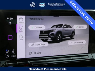 2025 Volkswagen Atlas Cross Sport 2.0T SEL R-Line Black