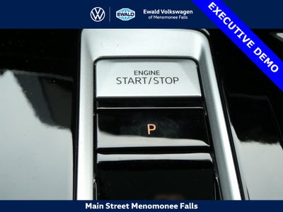 2025 Volkswagen Atlas Cross Sport 2.0T SEL R-Line Black