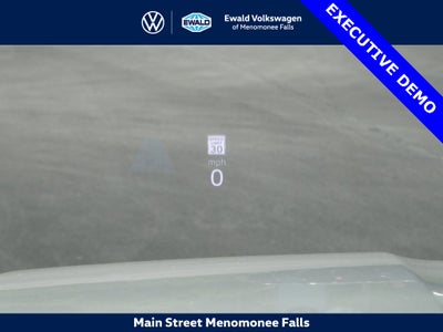 2025 Volkswagen Atlas Cross Sport 2.0T SEL R-Line Black