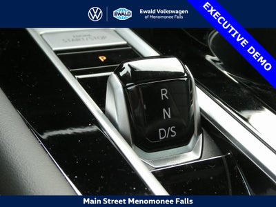 2025 Volkswagen Atlas Cross Sport 2.0T SEL R-Line Black