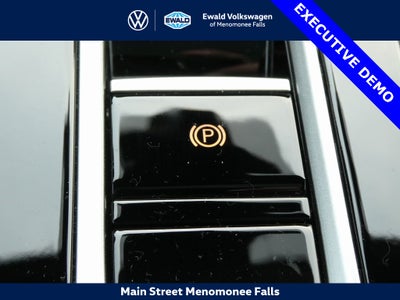 2025 Volkswagen Atlas Cross Sport 2.0T SEL R-Line Black