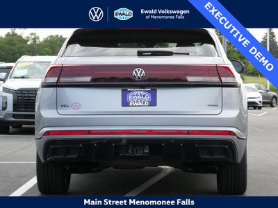 2025 Volkswagen Atlas Cross Sport 2.0T SEL R-Line Black