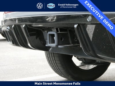 2025 Volkswagen Atlas Cross Sport 2.0T SEL R-Line Black